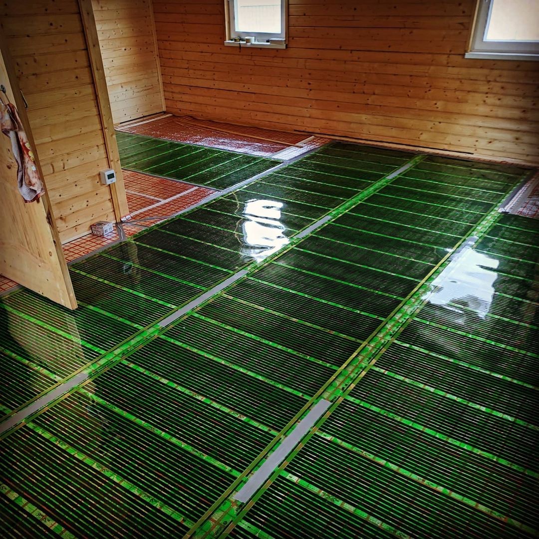 Пленка электронагревательная инфракрасная Russian Heat Eco OVAL (Ширина 50 см)